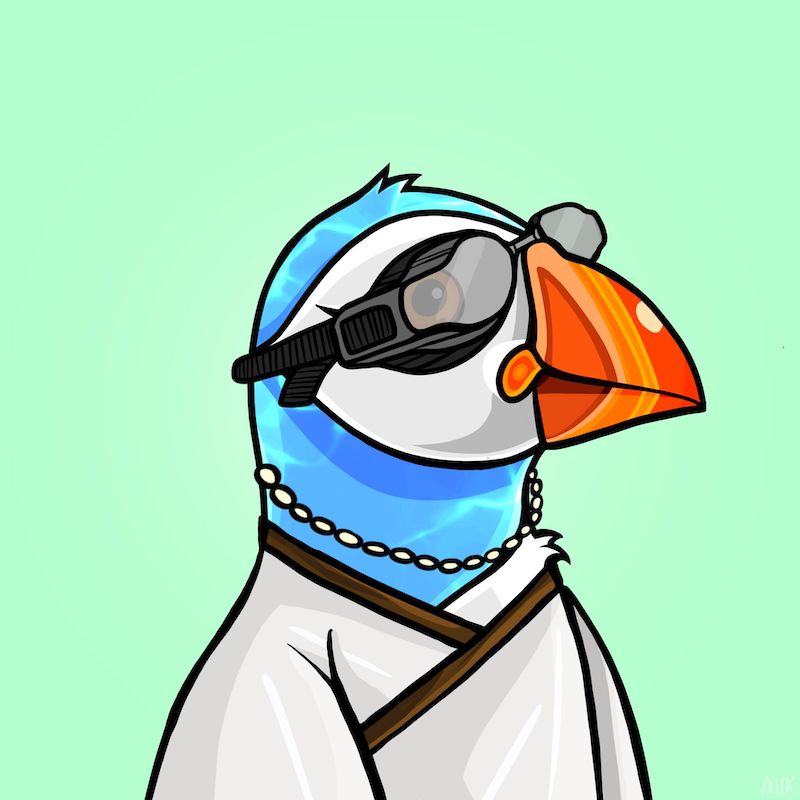 Poppin Puffins #5932